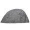 Decorative Outdoor Weather-Resistant Artistic Artificial Faux Stone Rock, Garden Patio Granite Grey Fiberglass Stone